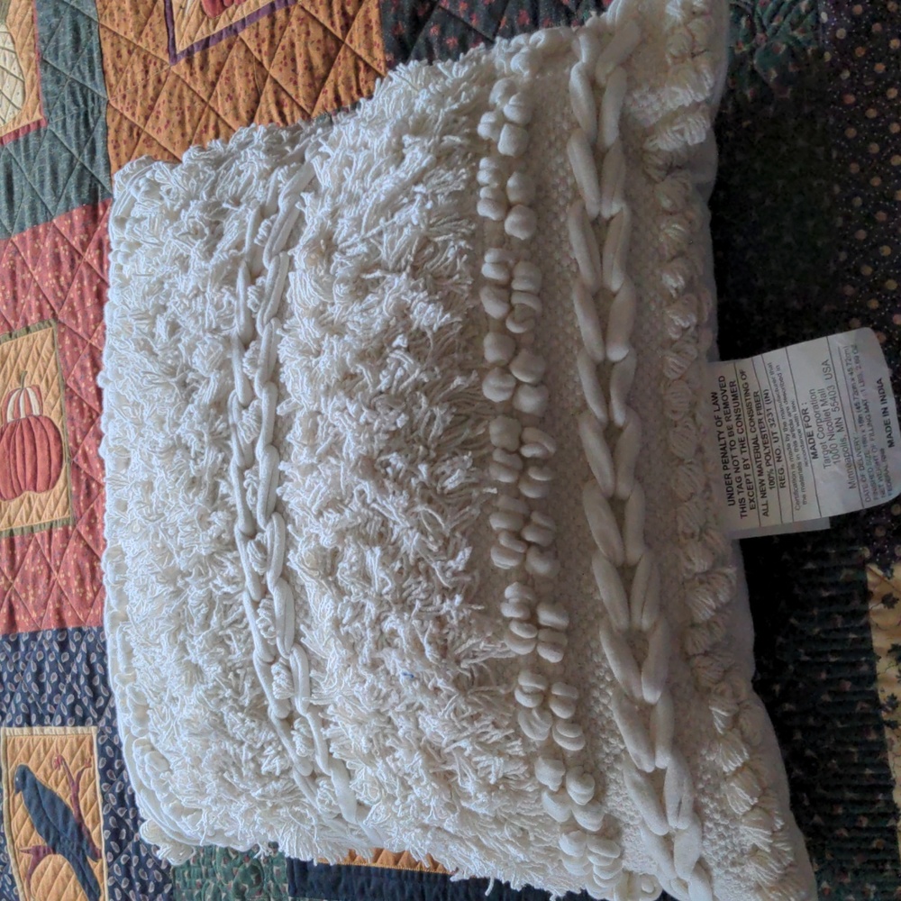 Target Threshold Boho throw pillow 18x18